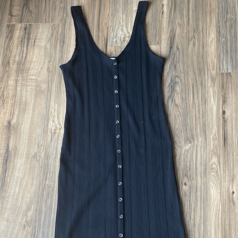 American Eagle Button Dress